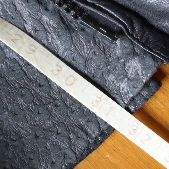 Butter Soft Leather Midi Skirt - Picture 9 of 13